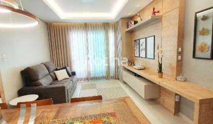 Apartamento à venda, 3 quartos, Santa Mônica - Uberlândia/MG - Rotina Imobiliária