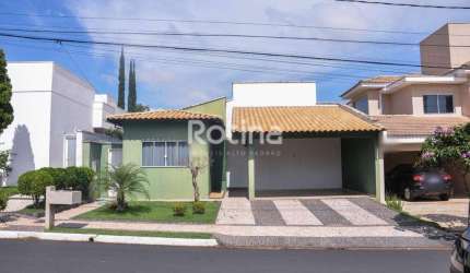 Casa Condomínio Fechado à venda, 3 quartos, Cond. Royal Park Residence - Uberlândia/MG - Rotina Imobiliária