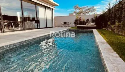 Casa Condomínio Fechado à venda, 4 quartos, Cond. Cyrela Buritis - Uberlândia/MG - Rotina Imobiliária