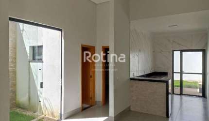 Casa à venda, 3 quartos, Novo Mundo - Uberlândia/MG - Rotina Imobiliária