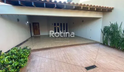 Casa à venda, 3 quartos, Osvaldo Rezende - Uberlândia/MG - Rotina Imobiliária