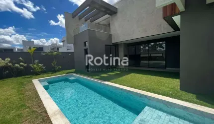 Casa Condomínio Fechado à venda, 4 quartos, Cond. Jardim Versailles - Uberlândia/MG - Rotina Imobiliária