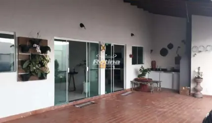 Casa à venda, 3 quartos, Cidade Jardim - Uberlândia/MG - Rotina Imobiliária