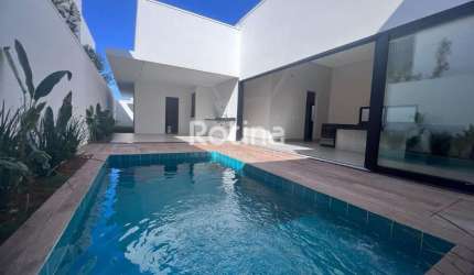 Casa Condomínio Fechado à venda, 3 quartos, Jardim Botânico - Uberlândia/MG - Rotina Imobiliária