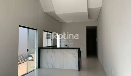Casa à venda, 3 quartos, Novo Mundo - Uberlândia/MG - Rotina Imobiliária