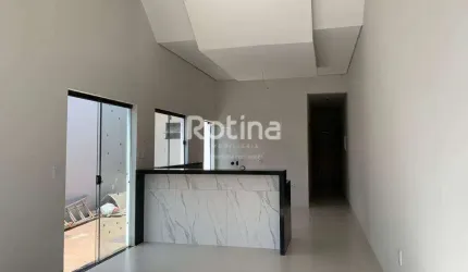 Casa à venda, 3 quartos, Novo Mundo - Uberlândia/MG - Rotina Imobiliária