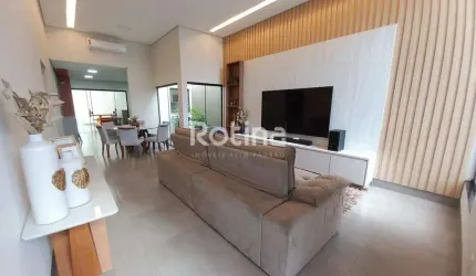 Casa Condomínio Fechado à venda, 3 quartos, Jardim Holanda - Uberlândia/MG - Rotina Imobiliária