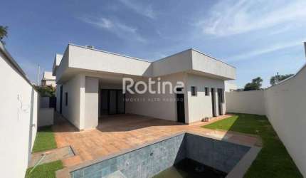 Casa Condomínio Fechado à venda, 3 quartos, Cond. Gsp Arts - Uberlândia/MG - Rotina Imobiliária