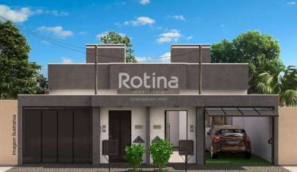 Casa à venda, 2 quartos, Novo Mundo - Uberlândia/MG - Rotina Imobiliária