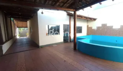 Casa à venda, 3 quartos, Dona Zulmira - Uberlândia/MG - Rotina Imobiliária
