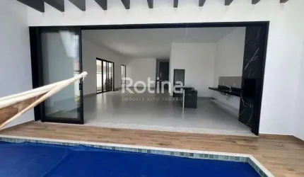 Casa Condomínio Fechado à venda, 4 quartos, Cond. Jardins Genova - Uberlândia/MG - Rotina Imobiliária