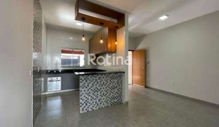 Casa à venda, 2 quartos, Laranjeiras - Uberlândia/MG - Rotina Imobiliária