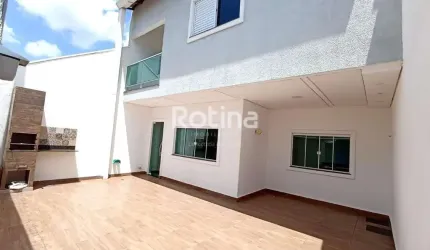 Casa à venda, 2 quartos, Novo Mundo - Uberlândia/MG - Rotina Imobiliária