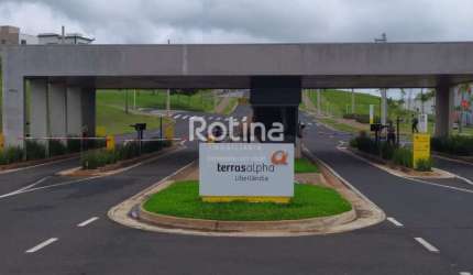 Terreno Condomínio Fechado à venda, Alto Umuarama - Uberlândia/MG - Rotina Imobiliária