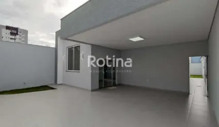 Casa à venda, 3 quartos, Novo Mundo - Uberlândia/MG - Rotina Imobiliária