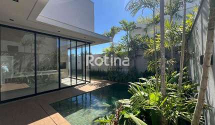 Casa Condomínio Fechado à venda, 3 quartos, Cond. Alphaville I - Uberlândia/MG - Rotina Imobiliária