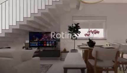 Casa Condomínio Fechado à venda, 3 quartos, Cond. Jardins Roma - Uberlândia/MG - Rotina Imobiliária