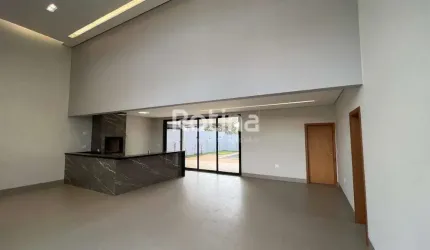 Casa Condomínio Fechado à venda, 3 quartos, Cond. Gsp Arts - Uberlândia/MG - Rotina Imobiliária