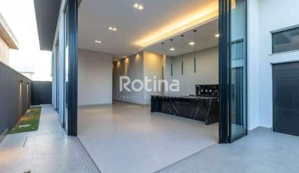 Casa Condomínio Fechado à venda, 4 quartos, Cond. Gsp Arts - Uberlândia/MG - Rotina Imobiliária