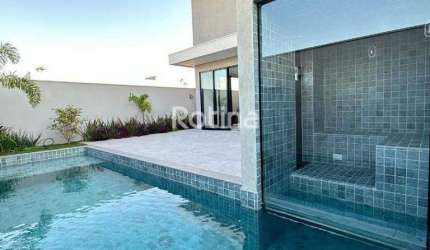 Casa Condomínio Fechado à venda, 4 quartos, Cond. Splendido - Uberlândia/MG - Rotina Imobiliária