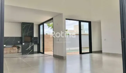 Casa Condomínio Fechado à venda, 3 quartos, Cond. Splendido - Uberlândia/MG - Rotina Imobiliária
