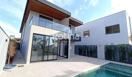 Casa Condomínio Fechado à venda, 3 quartos, Cond. Tamboré - Uberlândia/MG - Rotina Imobiliária