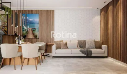 Apartamento à venda, 2 quartos, Santa Mônica - Uberlândia/MG - Rotina Imobiliária