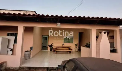 Casa à venda, 2 quartos, Maria Rezende - Uberlândia/MG - Rotina Imobiliária