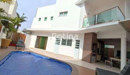 Casa Condomínio Fechado à venda, 4 quartos, Cond. Jardins Barcelona - Uberlândia/MG - Rotina Imobiliária