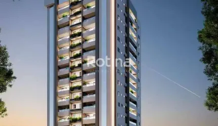 Apartamento à venda, 1 quarto, Patrimônio - Uberlândia/MG - Rotina Imobiliária
