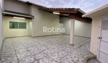 Casa à venda, 3 quartos, Carajás - Uberlândia/MG - Rotina Imobiliária