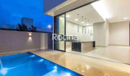 Casa Condomínio Fechado à venda, 4 quartos, Cond. Gsp Arts - Uberlândia/MG - Rotina Imobiliária