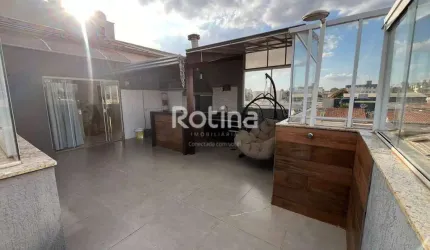 Cobertura à venda, 3 quartos, Segismundo Pereira - Uberlândia/MG - Rotina Imobiliária