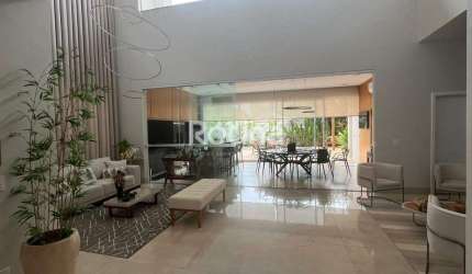Casa Condomínio Fechado à venda, 3 quartos, Cond. Jardins Genova - Uberlândia/MG - Rotina Imobiliária