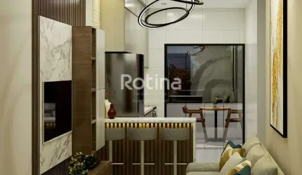 Apartamento à venda, 2 quartos, Tibery - Uberlândia/MG - Rotina Imobiliária