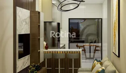 Apartamento à venda, 2 quartos, Tibery - Uberlândia/MG - Rotina Imobiliária