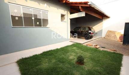 Casa à venda, 3 quartos, Santa Rosa - Uberlândia/MG - Rotina Imobiliária