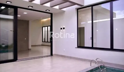 Casa Condomínio Fechado à venda, 3 quartos, Residencial Reserva dos Ipês - Uberlândia/MG - Rotina Imobiliária