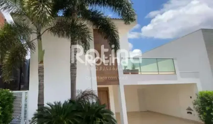 Casa Condomínio Fechado à venda, 4 quartos, Gávea - Uberlândia/MG - Rotina Imobiliária