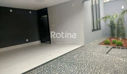 Casa à venda, 3 quartos, Laranjeiras - Uberlândia/MG - Rotina Imobiliária