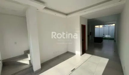 Casa à venda, 3 quartos, Novo Mundo - Uberlândia/MG - Rotina Imobiliária