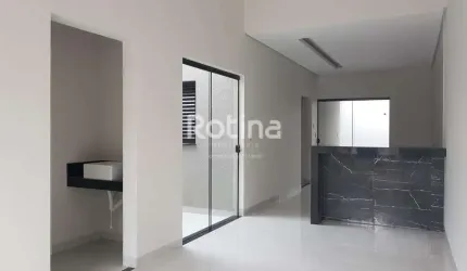 Casa à venda, 3 quartos, Novo Mundo - Uberlândia/MG - Rotina Imobiliária