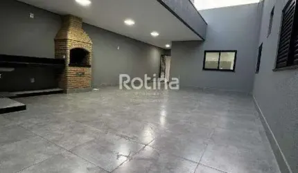 Casa à venda, 3 quartos, Jardim Botânico - Uberlândia/MG - Rotina Imobiliária