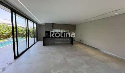Casa Condomínio Fechado à venda, 4 quartos, Cond. Cyrela Ipês - Uberlândia/MG - Rotina Imobiliária