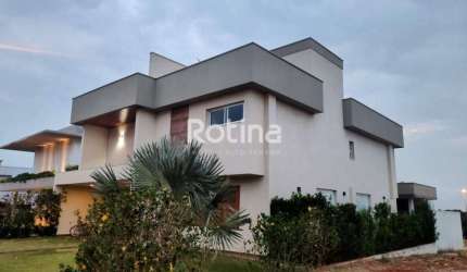 Casa Condomínio Fechado à venda, 4 quartos, Cond. Alphaville I - Uberlândia/MG - Rotina Imobiliária