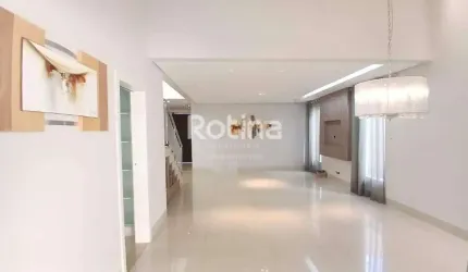 Casa Condomínio Fechado à venda, 4 quartos, Cond. Jardins Barcelona - Uberlândia/MG - Rotina Imobiliária