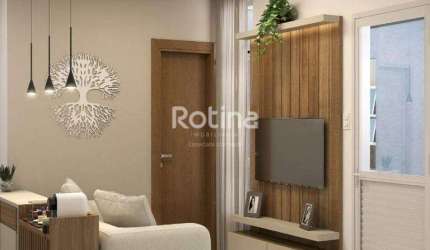 Casa Condomínio Fechado à venda, 2 quartos, Loteamento Luizote de Freitas IV - Uberlândia/MG - Rotina Imobiliária