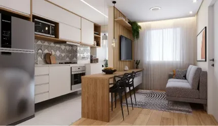 Apartamento 2 Dormitórios  com Vaga Butanta