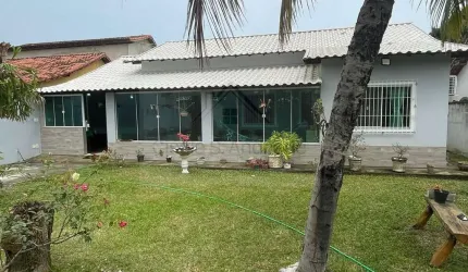 Casa para Venda em Saquarema, Porto da Roça I, 3 dormitórios, 1 suíte, 3 banheiros, 3 vagas
