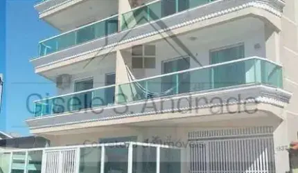 Apartamento para Venda em Saquarema, Boqueirão, 2 dormitórios, 1 banheiro, 1 vaga